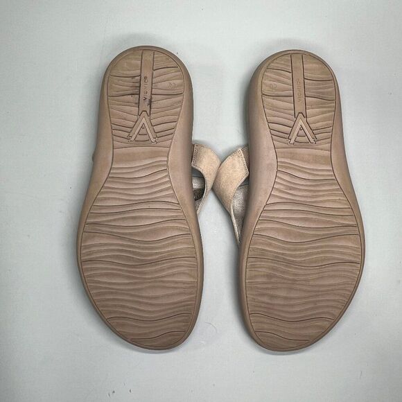 Vionic Activate RX Sandals Women's Size 8W Buckle Adjustable Recovery Flip Flops - Picture 8 of 10